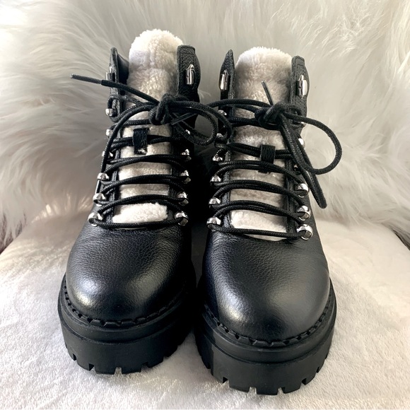 Marc Fisher Genuine Leather Shearling Boots NWOT - Picture 4 of 12